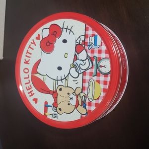 Hello Kitty tin can